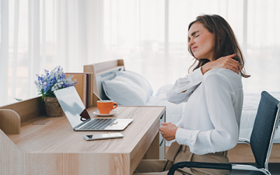 5 Tips to Improve Your Posture While Working From Home