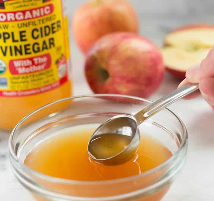 5 Health Benefits of Apple Cider Vinegar